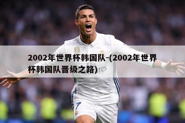 2002年世界杯韩国队-(2002年世界杯韩国队晋级之路)