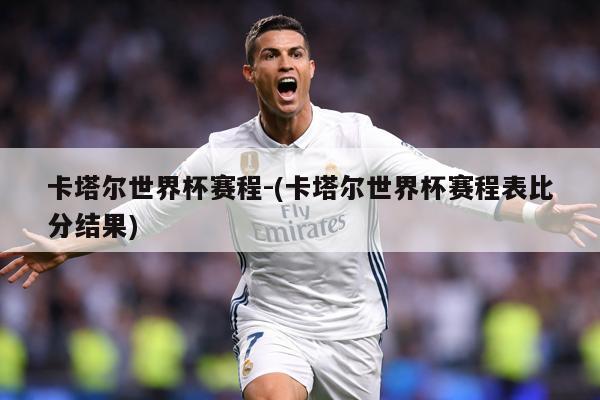 卡塔尔世界杯赛程-(卡塔尔世界杯赛程表比分结果)