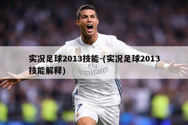 实况足球2013技能-(实况足球2013技能解释)