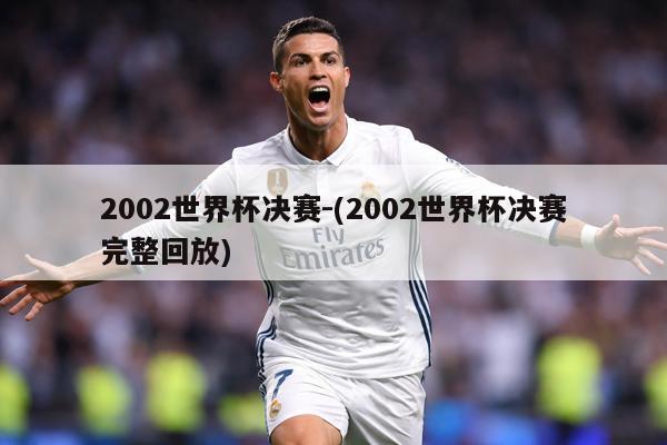 2002世界杯决赛-(2002世界杯决赛完整回放)